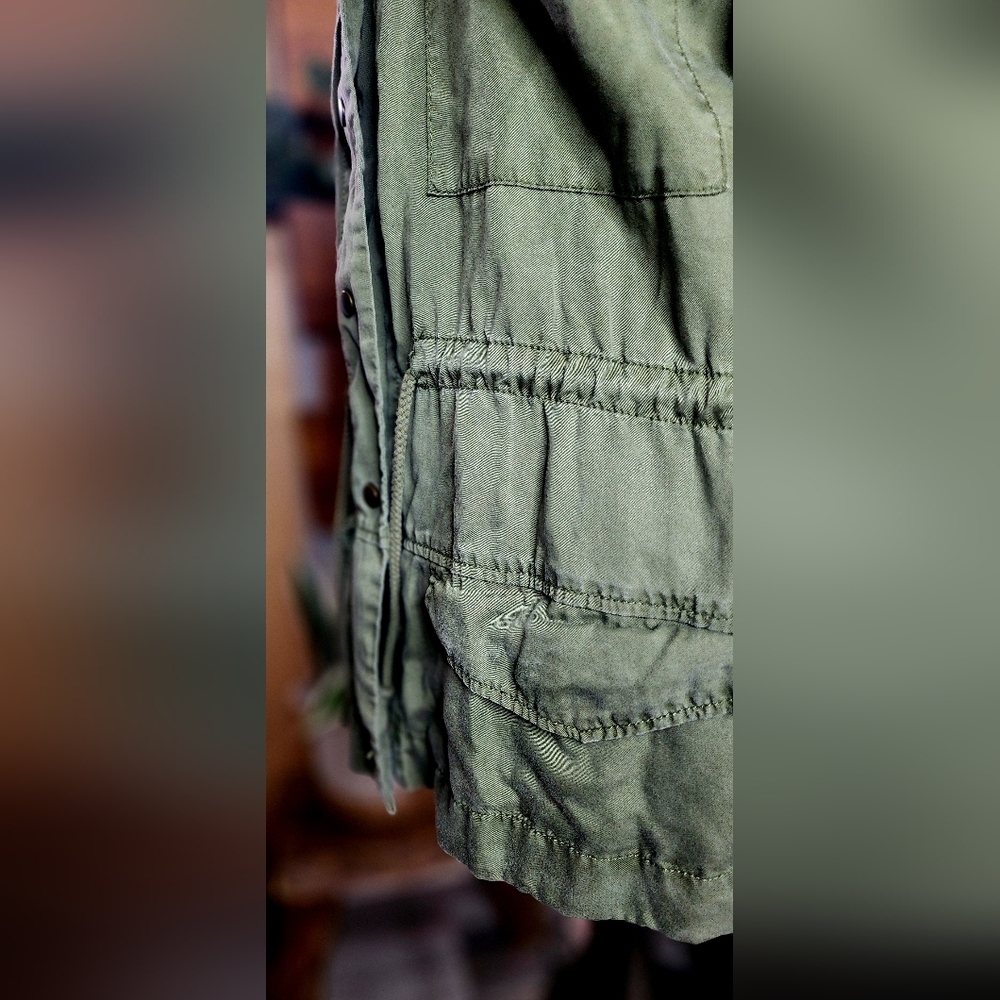 Embroidered Utility Jacket - Picture 5 of 7